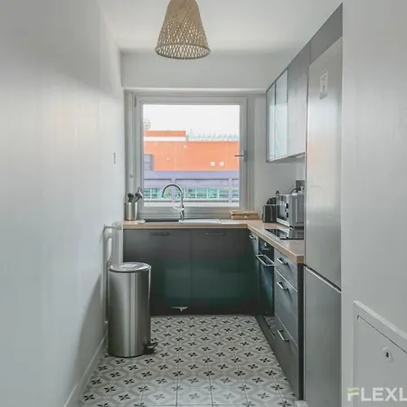 Flexliving - - La Garenne Holiday home Clichy